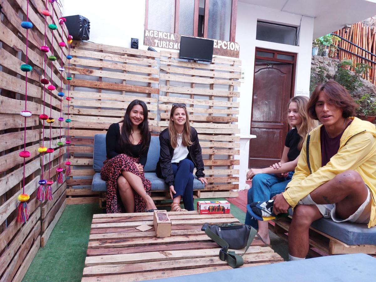Black Sheep Hostel Cusco Exterior foto