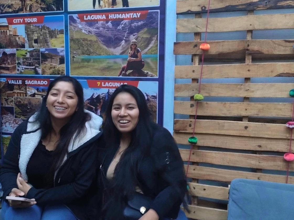 Black Sheep Hostel Cusco Exterior foto
