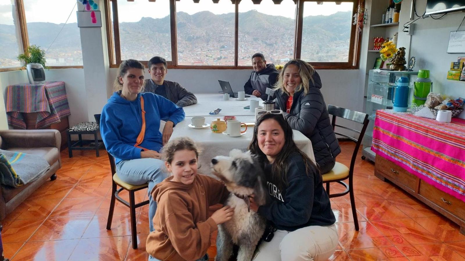 Black Sheep Hostel Cusco Exterior foto