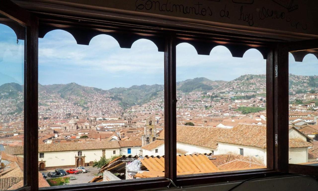 Black Sheep Hostel Cusco Exterior foto
